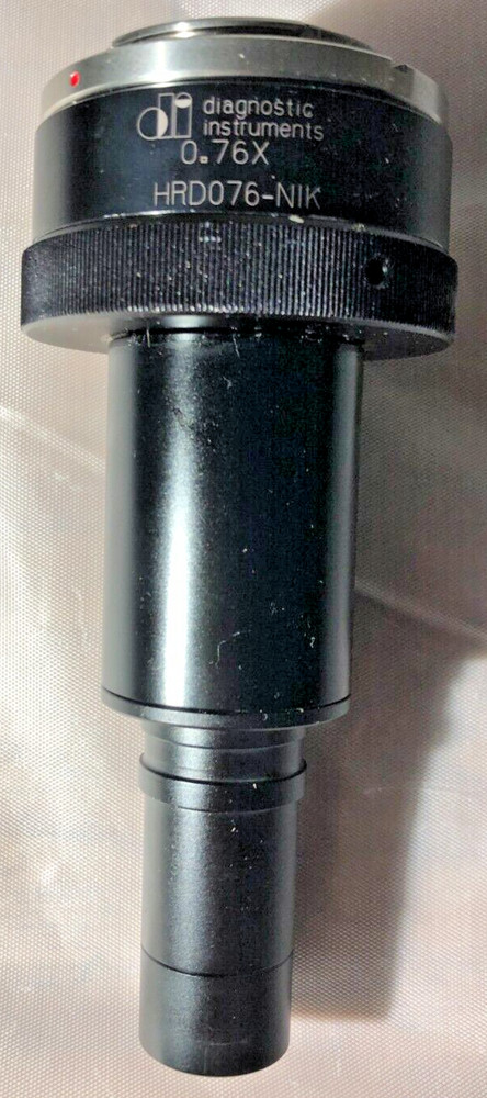 Diagnostic Instruments 0.76x HRD076-NIK Adapter