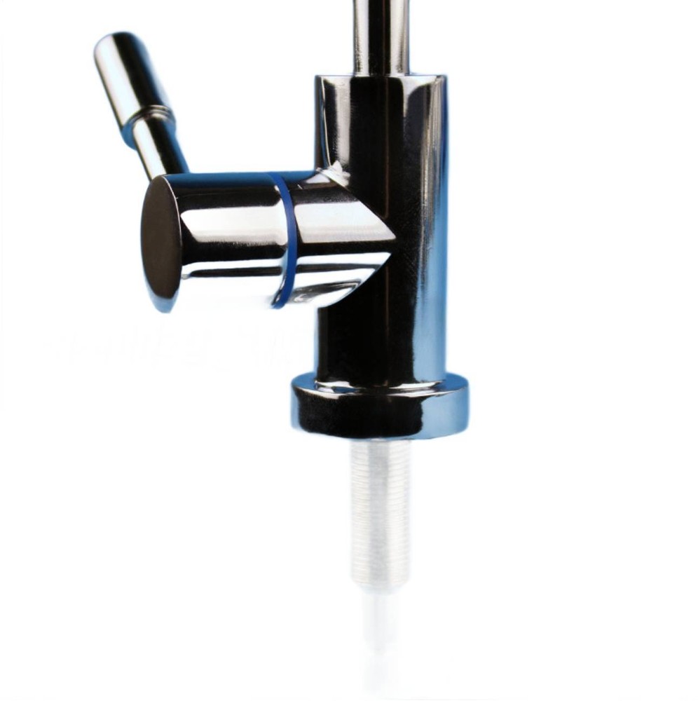Luxury Chrome Faucet Tap for Undersink Drinking Water Filter System 1/4" Pipe
