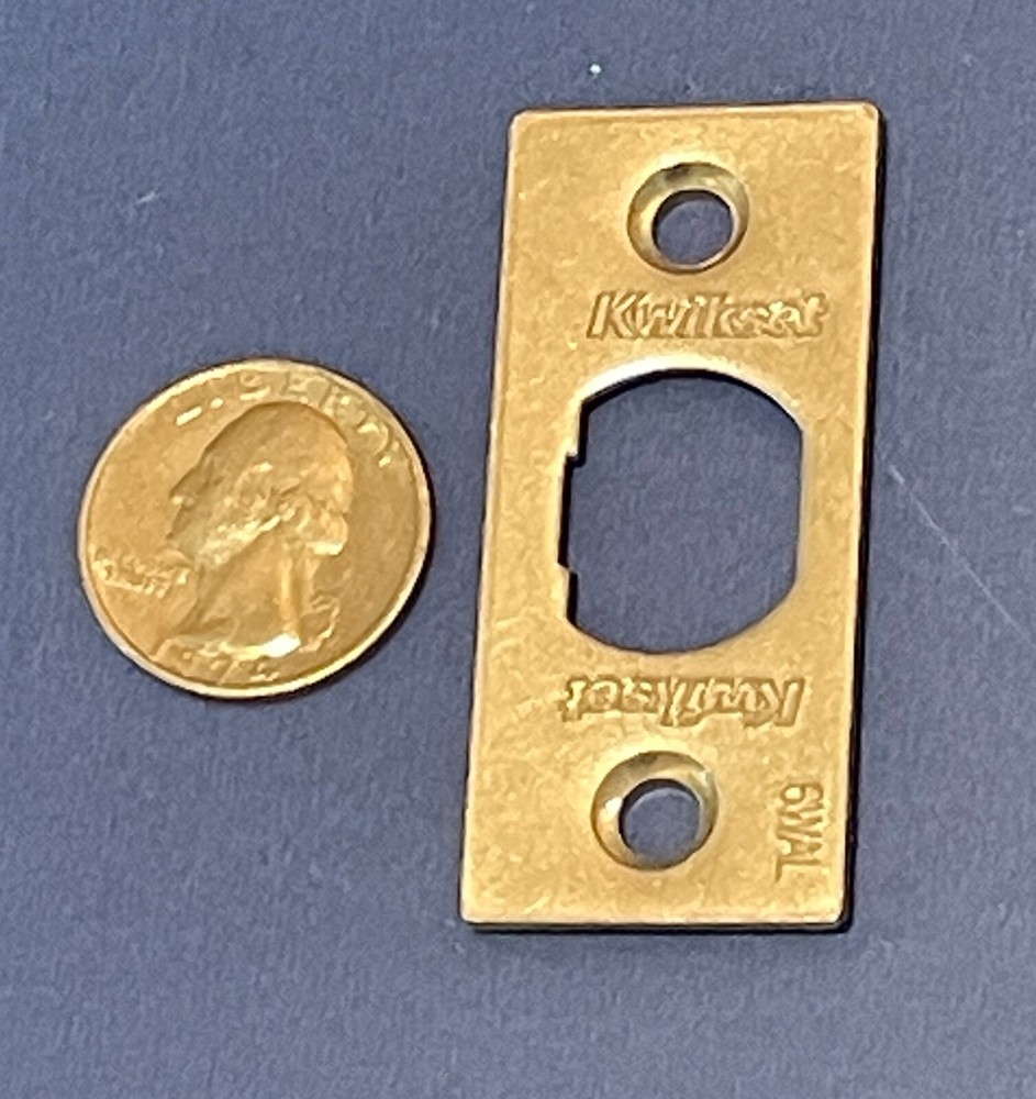 Door Faceplate (Rectangular or Round) or SmartKey Tool Kwikset NEW
