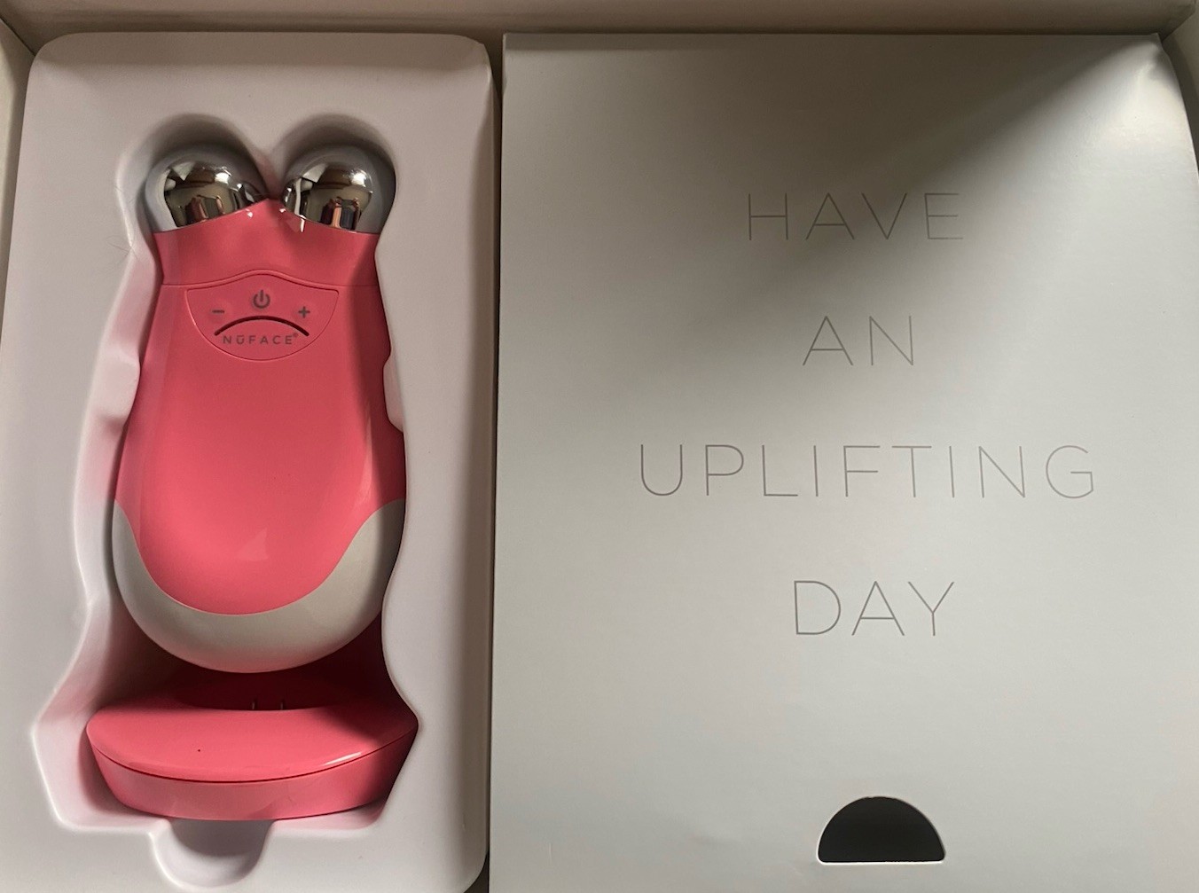 NuFACE Trinity Facial Toning Device Kit