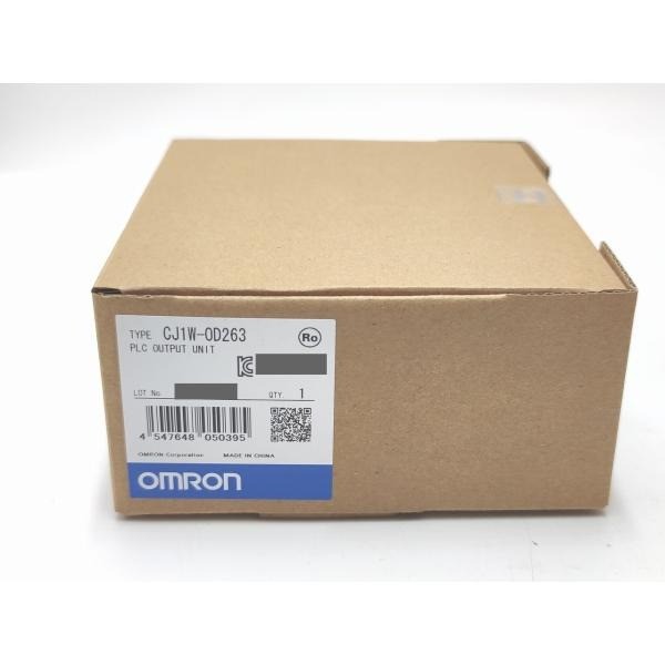 OMRON CJ1W-MD261 PLC Mixed I/O Module NEW #2