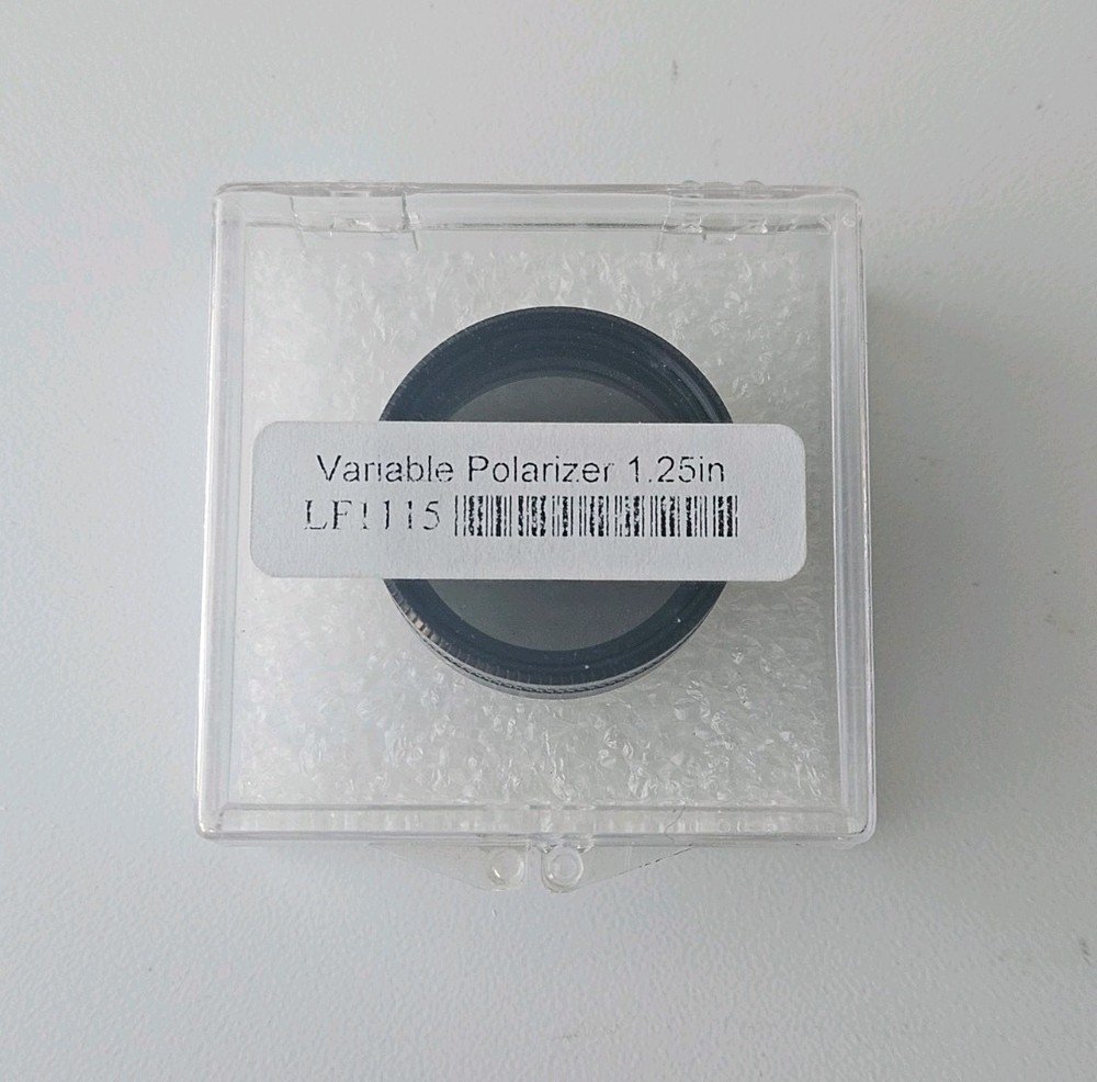 Lumicon Variable Polarizer 1.25" Filter, Made in USA