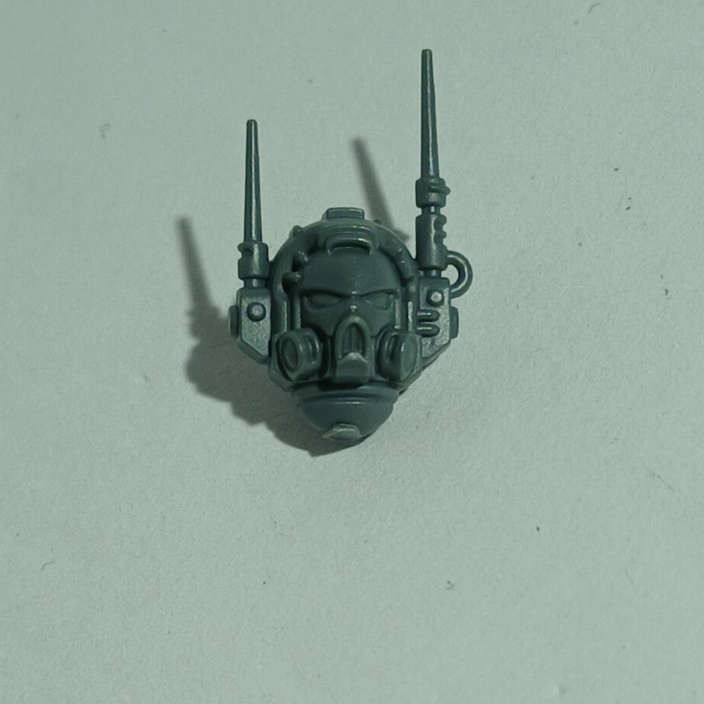 Space Marine Infiltrator Comms Array Helmet Head 40k Bits Phobos Bit (M7)
