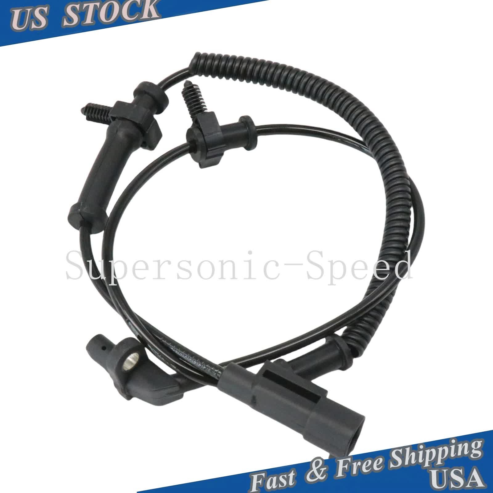 4 For Dodge Ram Set Of ABS Wheel Speed Sensor 1500 2009 2010 2011 2012 3.7/5.7L