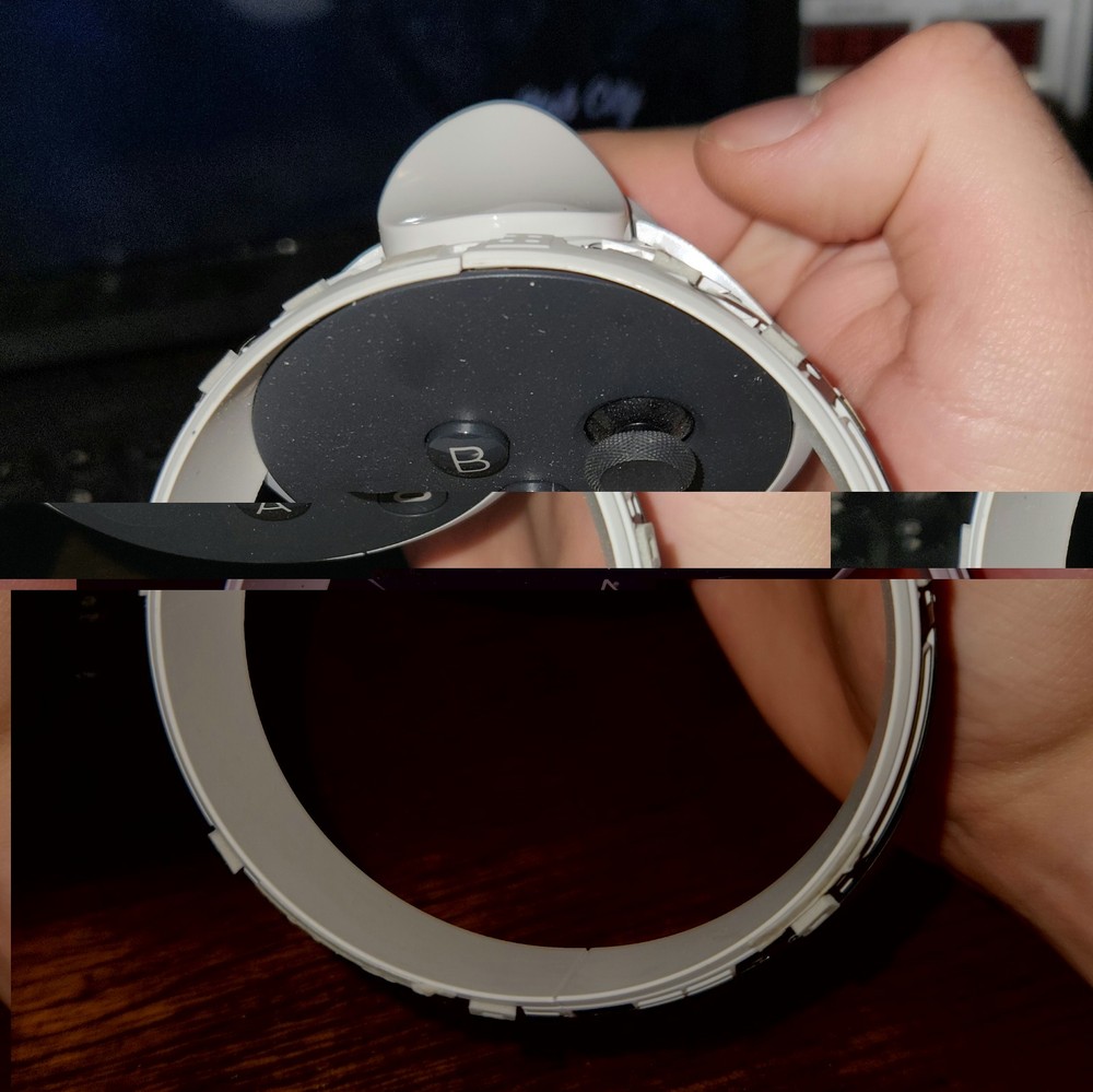 Meta Quest 2 Controllers Untested