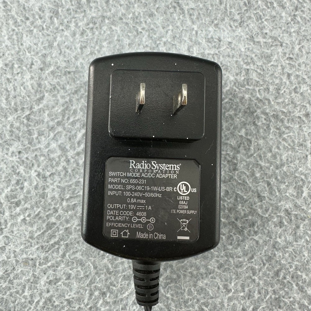 PetSafe IF-100 Wireless Pet Containment System Power Adapter Cable Cord ONLY