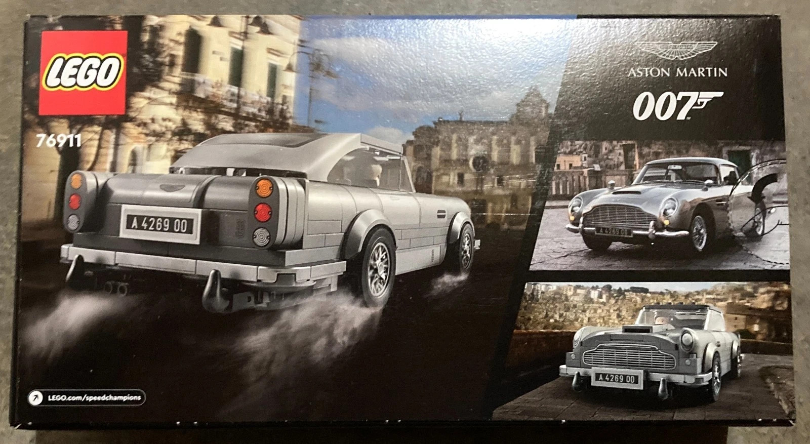 LEGO Speed Champions Aston Martin DB5 76911 James Bond 007 New Sealed Retired