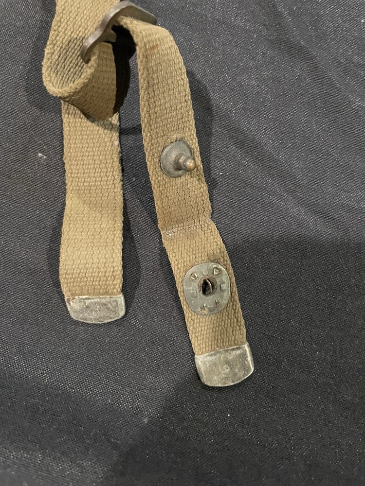 1951 Dated MRT MAR 51 ORIGINAL USGI KOREAN ARMY M1 CARBINE RIFLE WEB CARRY SLING