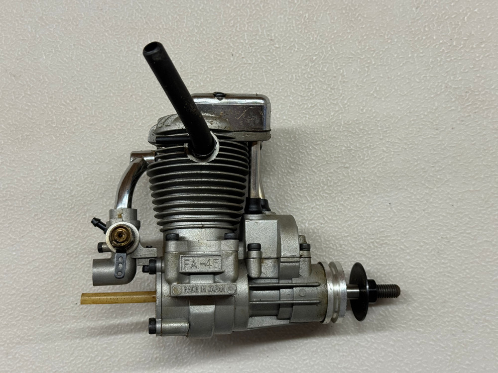 Saito FA-45 Four Stroke Hemi-Head RC Airplane Engine