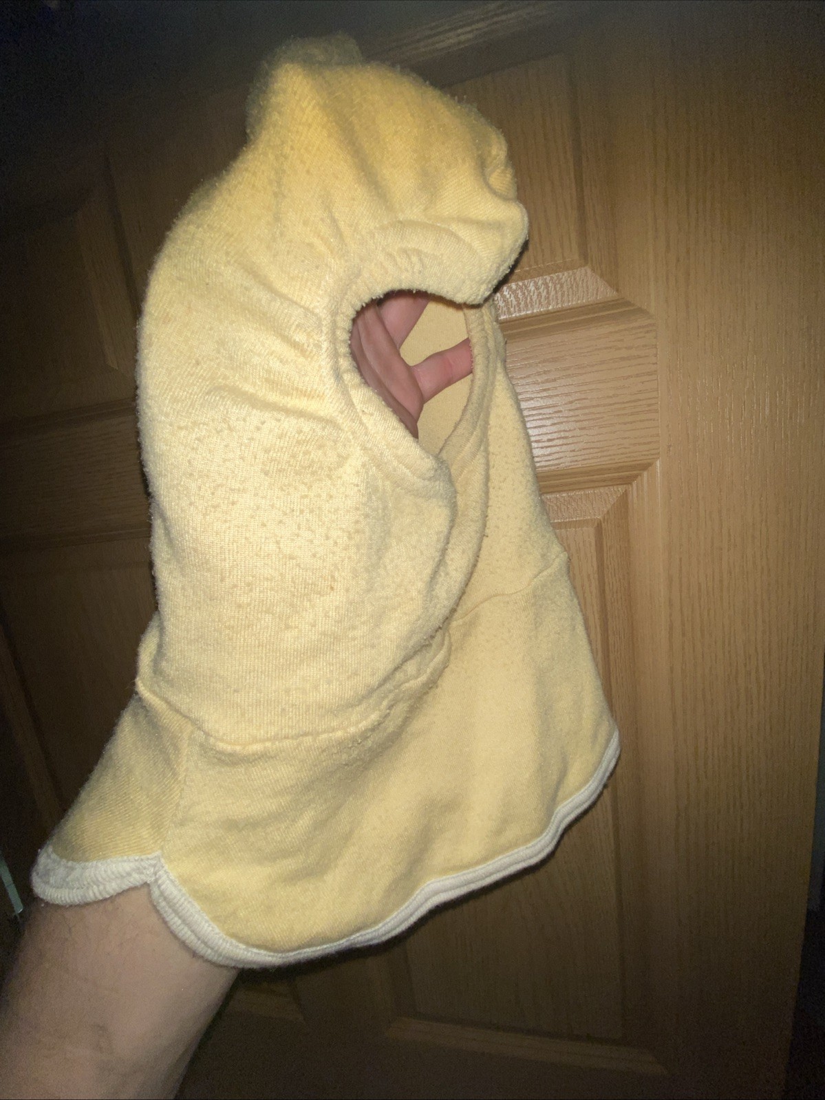 Firefighter Hood Majestic Apparel PAC II YELLOW Date 2000 Hardly Used