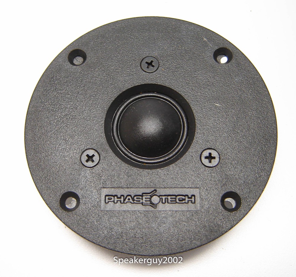 NOS Phase Tech - Technology PC60 III Tweeter / T666 / 1" Dome / 8 Ohm