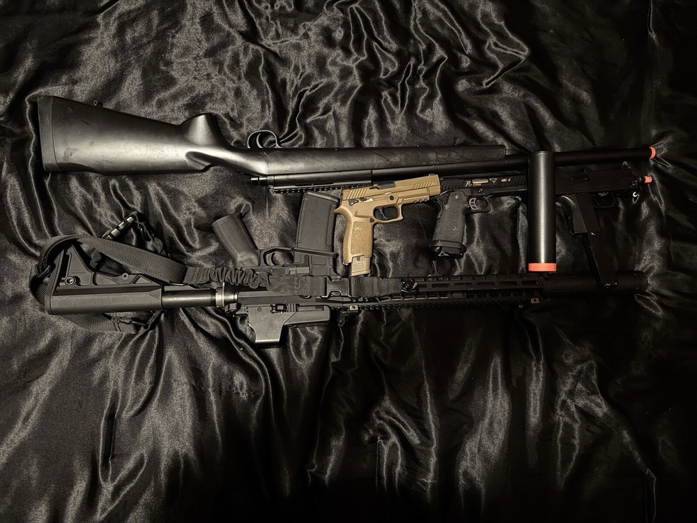 Selling My Airsoft Collection