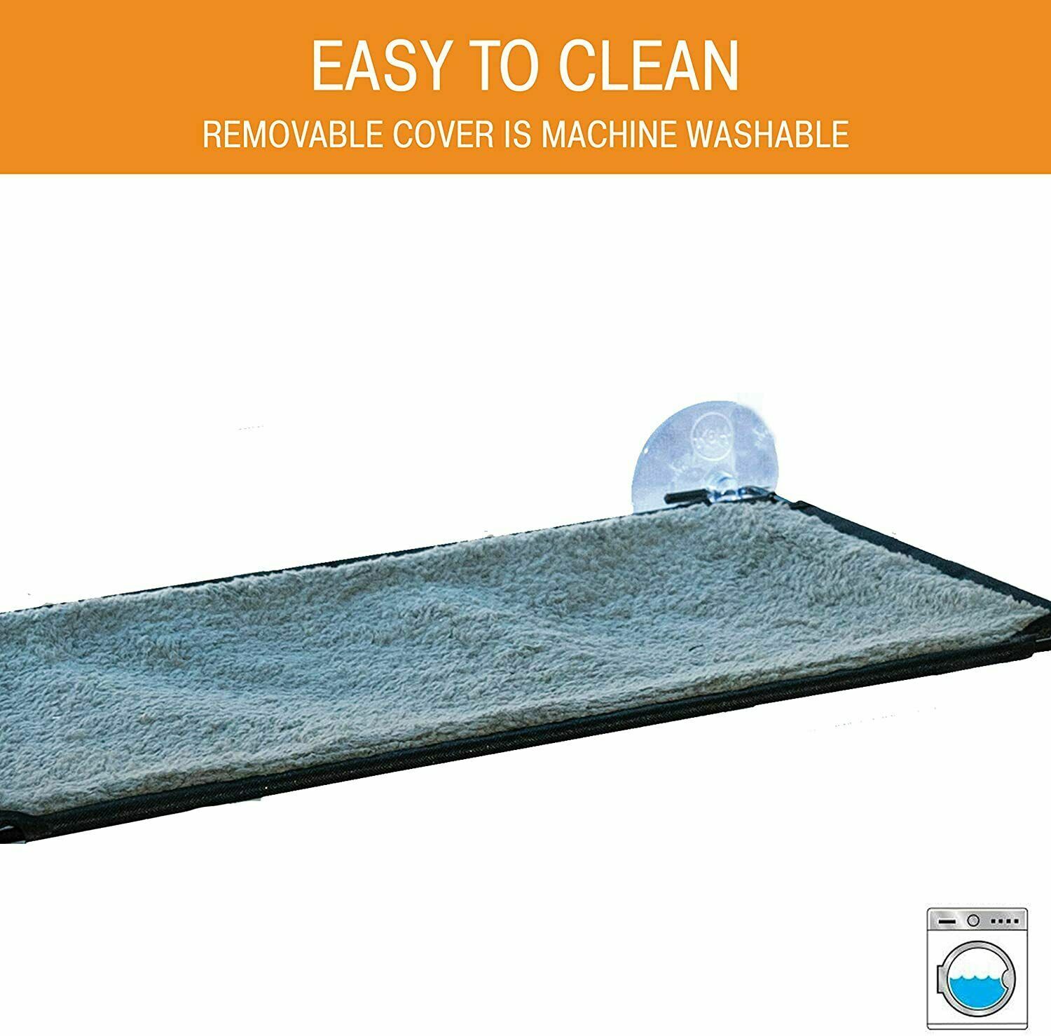 Cat Window Perch 2 Layer Cat Window Hammock Sleeping Hanging Beds Mount Stack