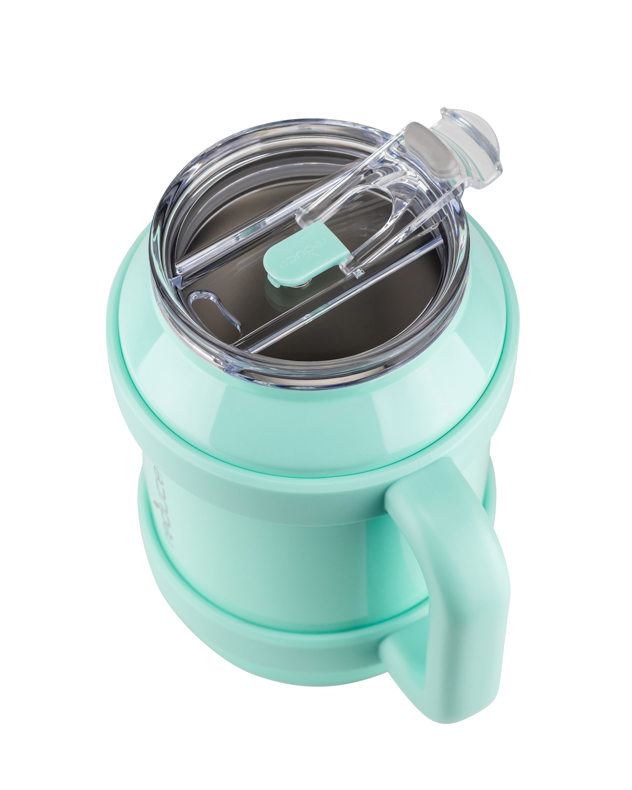 Reduce 50oz Stainless Steel Mug with Straw Lid, Mild Mint