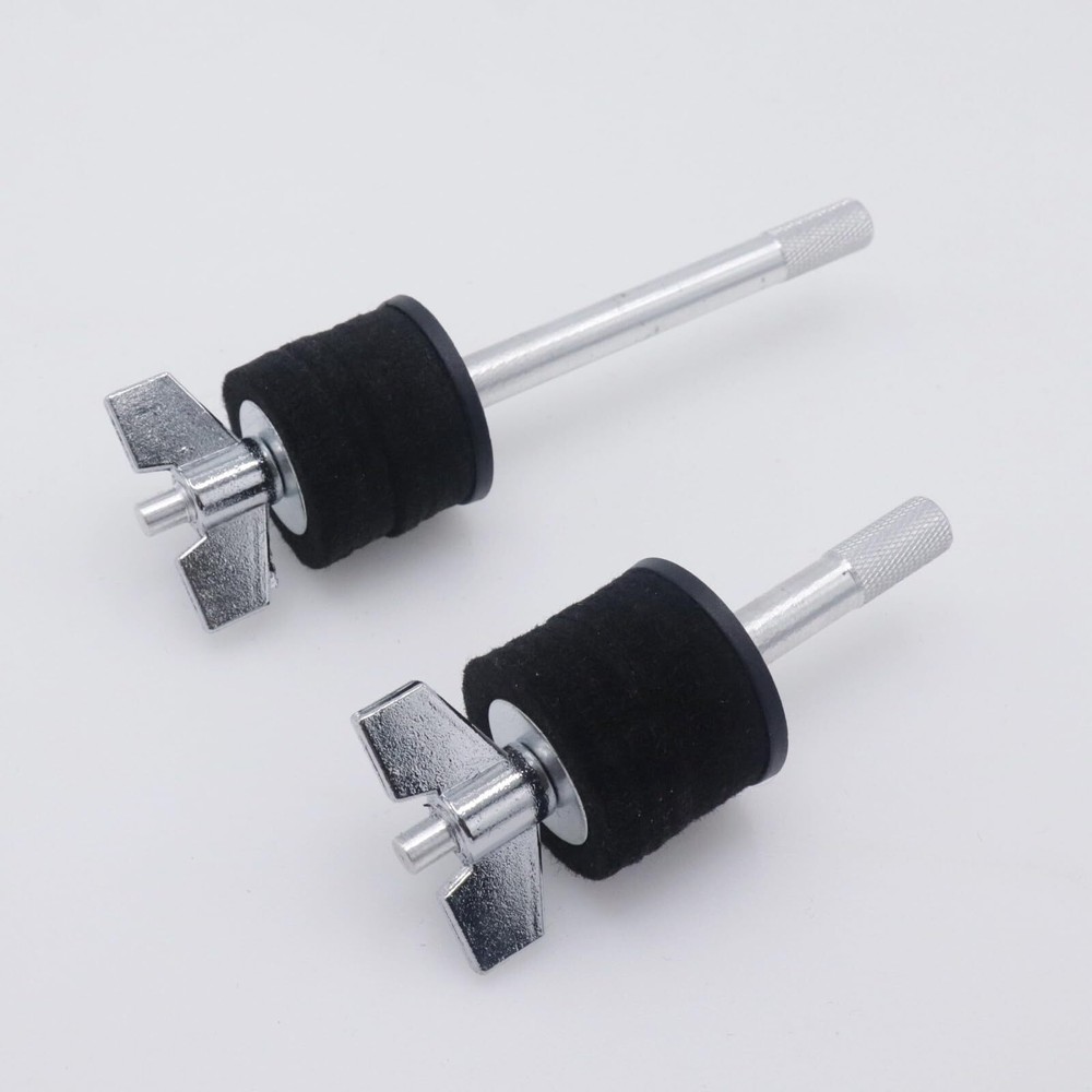 Cymbal Stacker Set 4" & 5.7" 8mm Thread Wing Nut Percussion Accessories