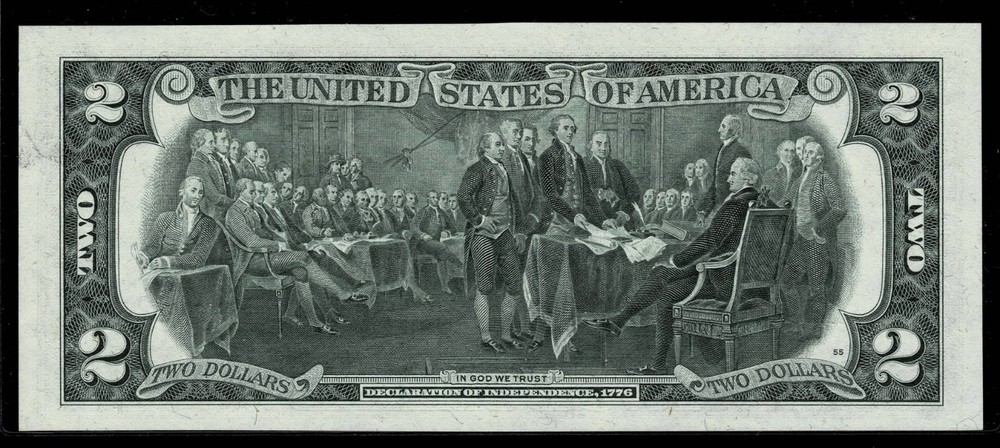 *STAR NOTE *1976 $2 FR Note~SAN FRANCISCO *~CRISP UNCIRCULATED