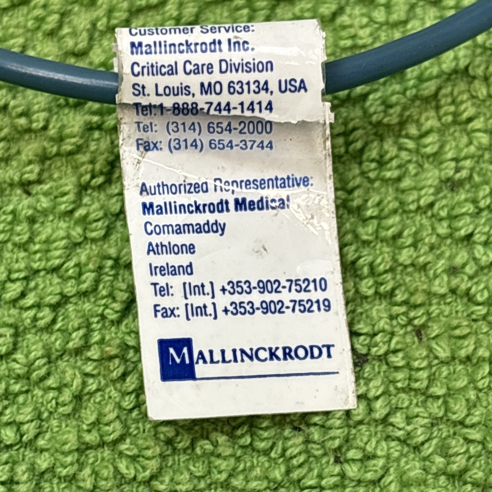 Mallinckrodt 502-0411 Temperature Cable