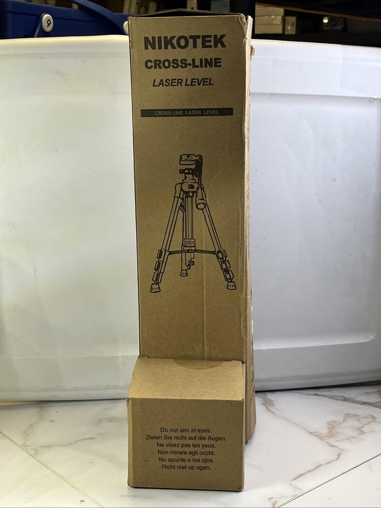 Nikotek Laser Level with Tripod, Self-Leveling Green Beam