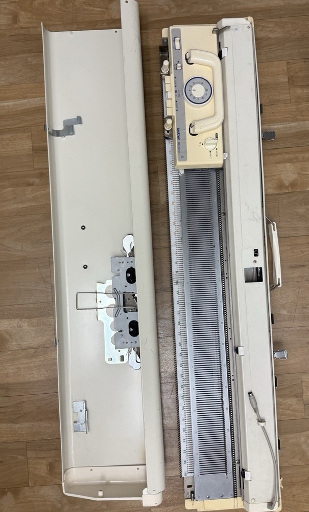 Brother KH-970 Knitting Machine Untested (sell As Is)