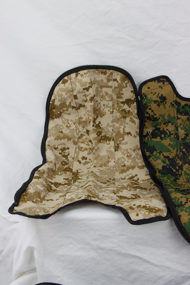 Hydration Carrier/Backpack, NO BLADDER, Two Changeable Camo Types