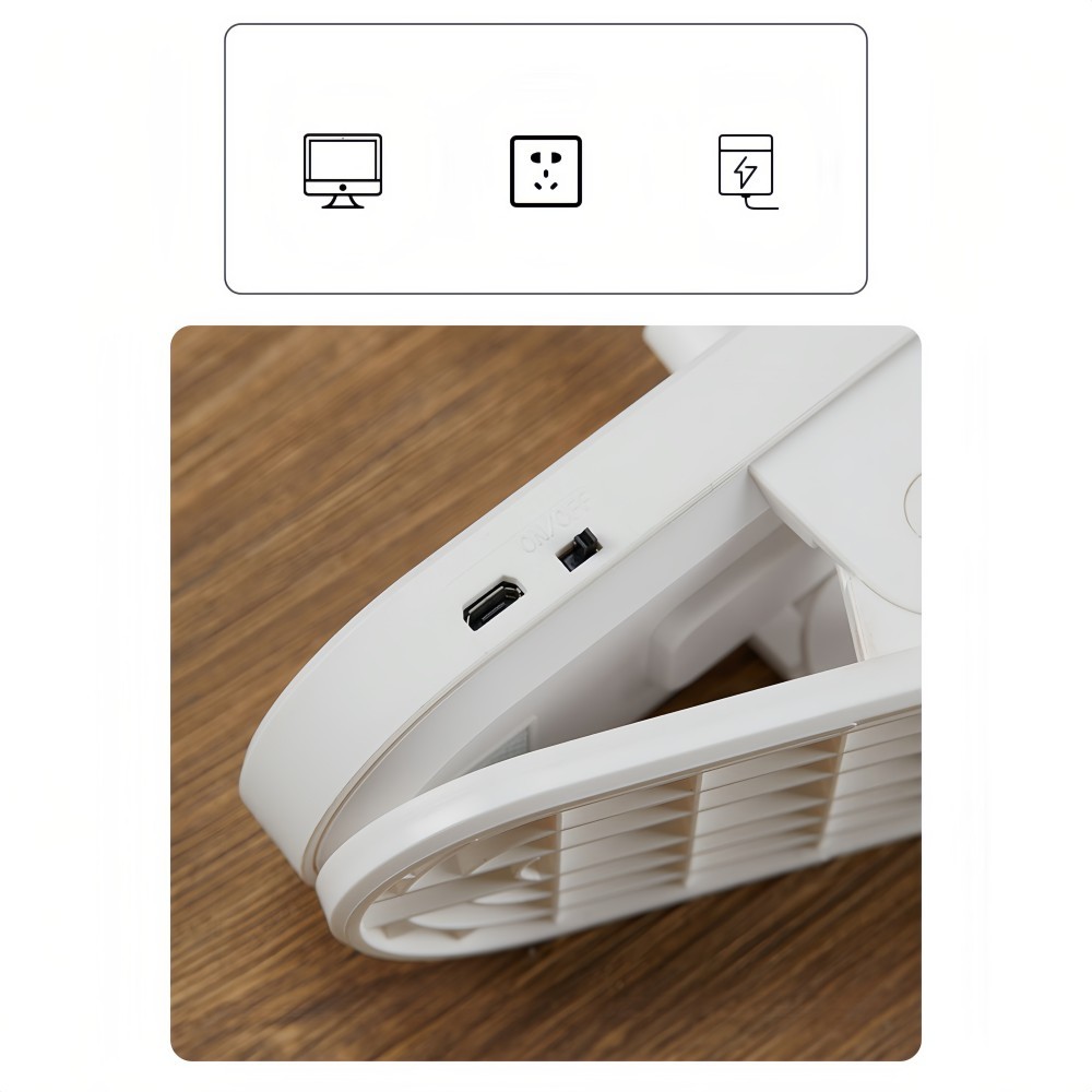 Dimmable LED Desk Light Touch Sensor Table Bedside Reading Lamp USB Rechargeable