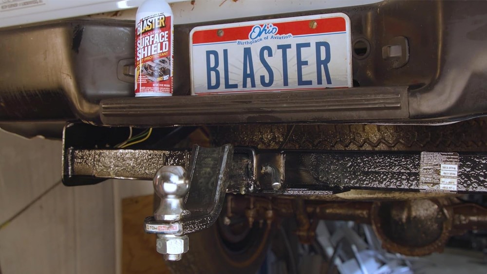B'laster Surface Shield – Rust Protectant Spray and Undercoating for...