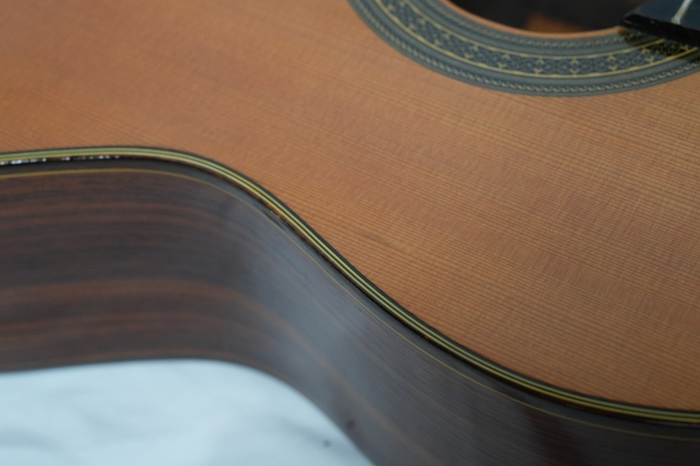 Yamaha C-300 Classical Guitar Solid Cedar Top,80s, Made in Japan