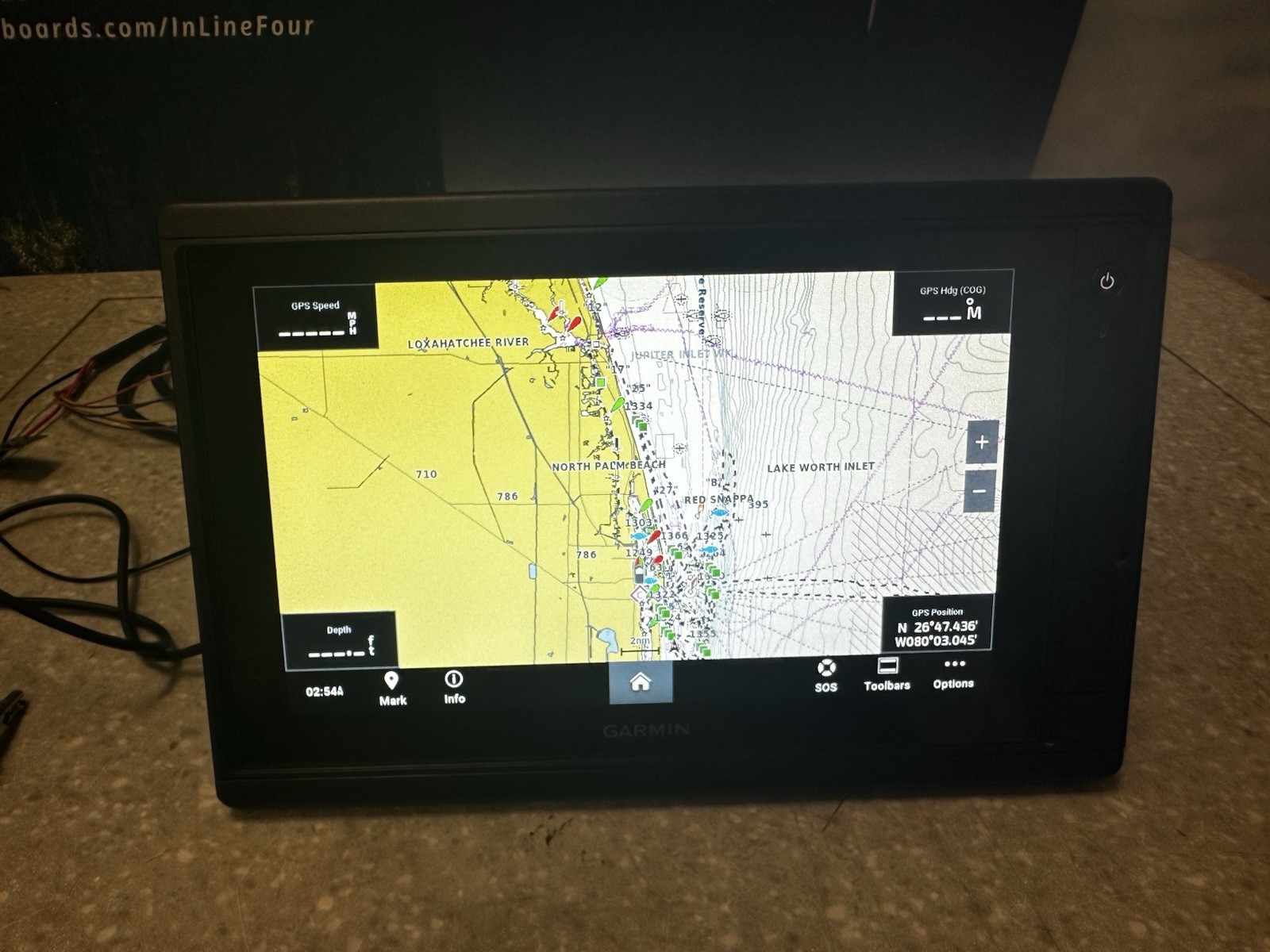 Garmin Marine GPSMAP 942 Plus Chartplotter GPS Display P#010-02321-01