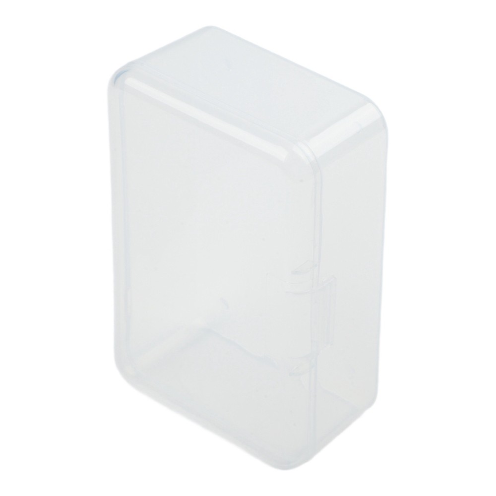 1pcs Plastic Clear Transparent Storage Collections Container Box Case Holder