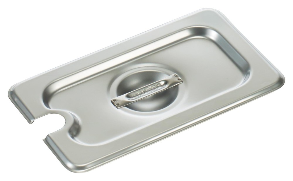 Winco 1/9 Slotted Pan Cover, Medium