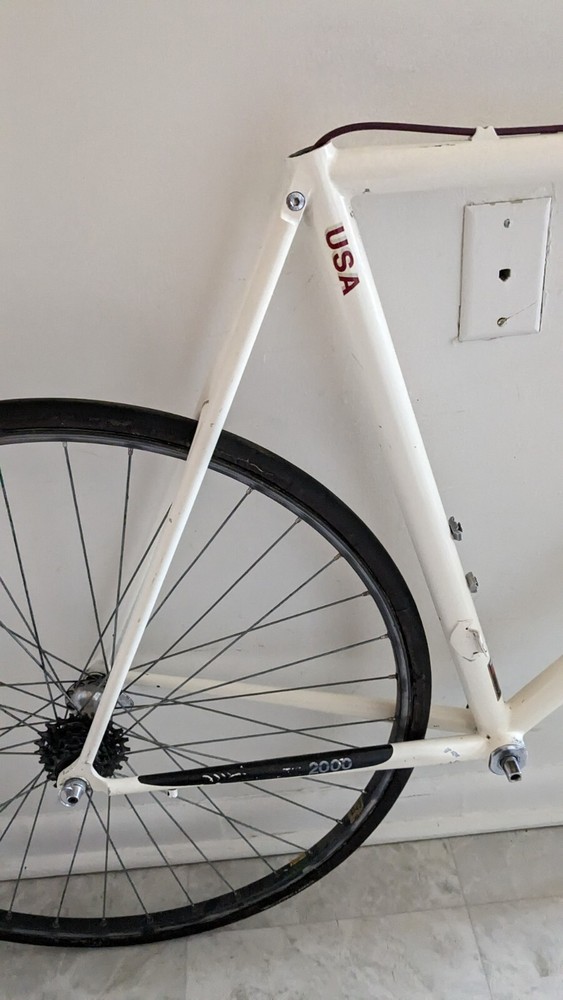 Trek 2000 Aluminum Frame set With Wheels