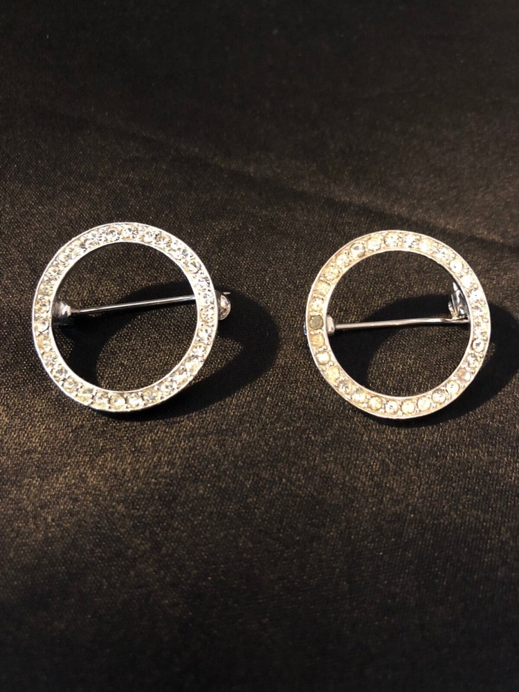 Pins. Vintage Rhinestone.