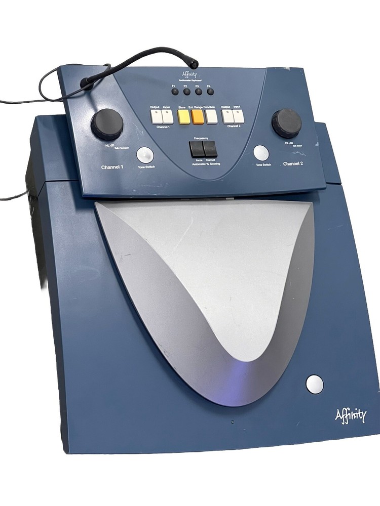 Interacoustics Affinity 2.0 Hearing Test Device With Keyboard