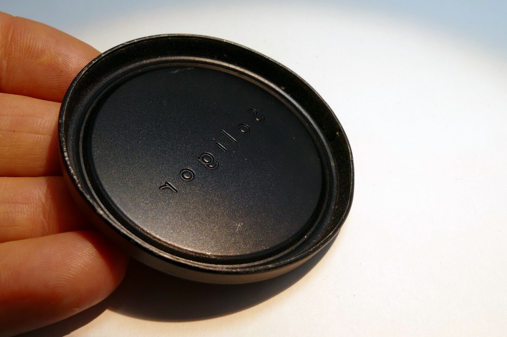 Soligor Metal 62mm Cap lens front slip on type