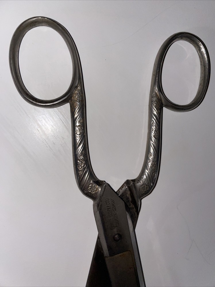 Vintage krusius solingen cuttery corp sissorss