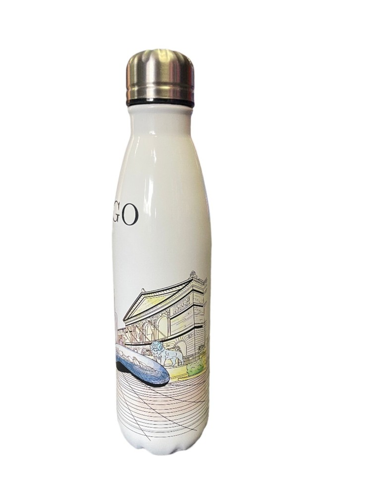Chicago Souvenir Water Bottle