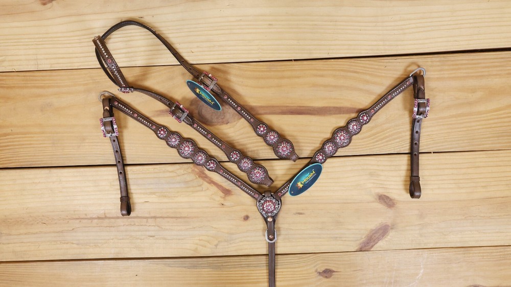 Headstall & Breast Collar Tack Set for Horse