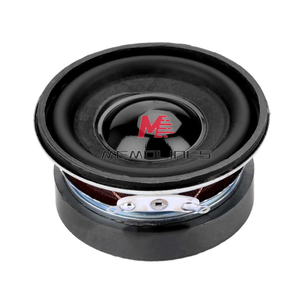 2-inch 5W 4 Ohm Full-frequency Speaker 52MM Round Small Speaker For Electronic
