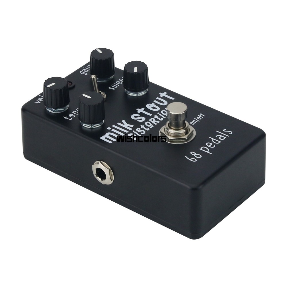 68pedals Distortion Single Effects Pedal Landgraff MO-D Remaster Effects Pedal