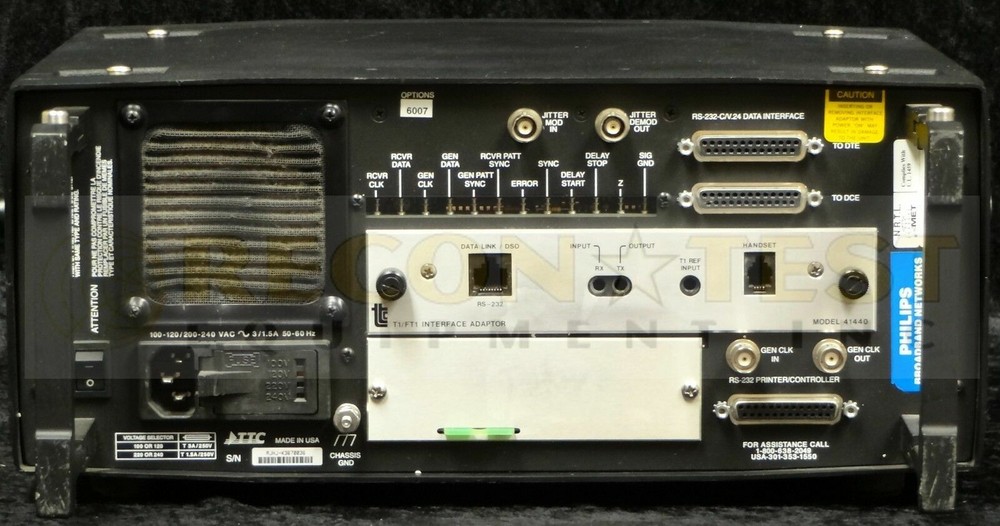 TTC Fireberd 6000A-6007 Communications Analyzer