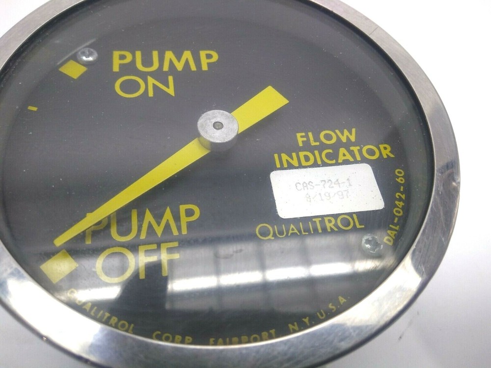 Qualitrol DAL-042-60 Flow Indicator Gauge