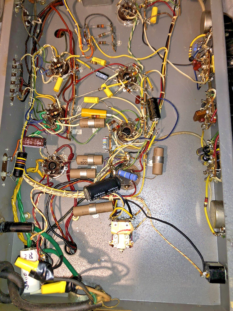 Executone Amplifier Model P13, Great For Fender Guitar Amp￼ Conversion