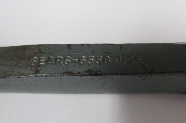 Craftsman Cold Chisel: Sears 6558 4” Chisel Head