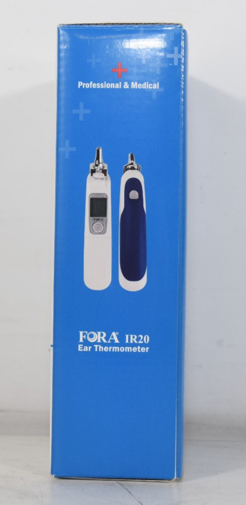 NEW FORA IR20b Medical-Grade Ear Thermometer Bluetooth