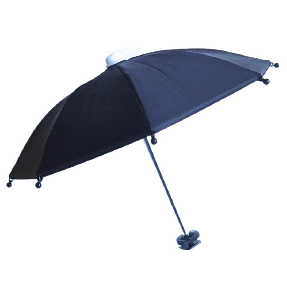 1Pc Black Camera Umbrella Sunshade Rainy Holder Replacement Accessories