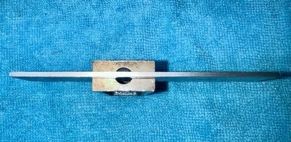 Vintage Precision Engineering Co. Machinist 4” Double Square PEC USA