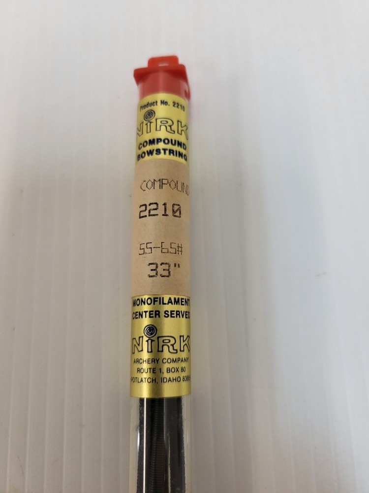 NIRK Compound Bowstring 2210 33 Inch 55-65 Pounds