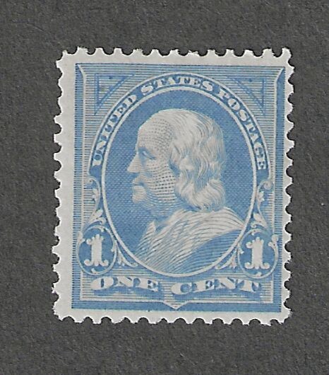 (3) diff 1-cnt mint Franklins 1890-97 definitive series, all full OG , H