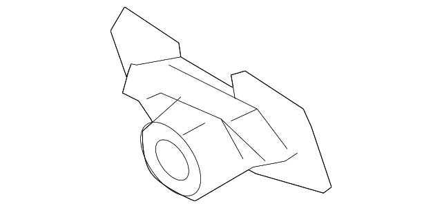 Genuine BMW Park Sensor Support 51-11-7-165-462
