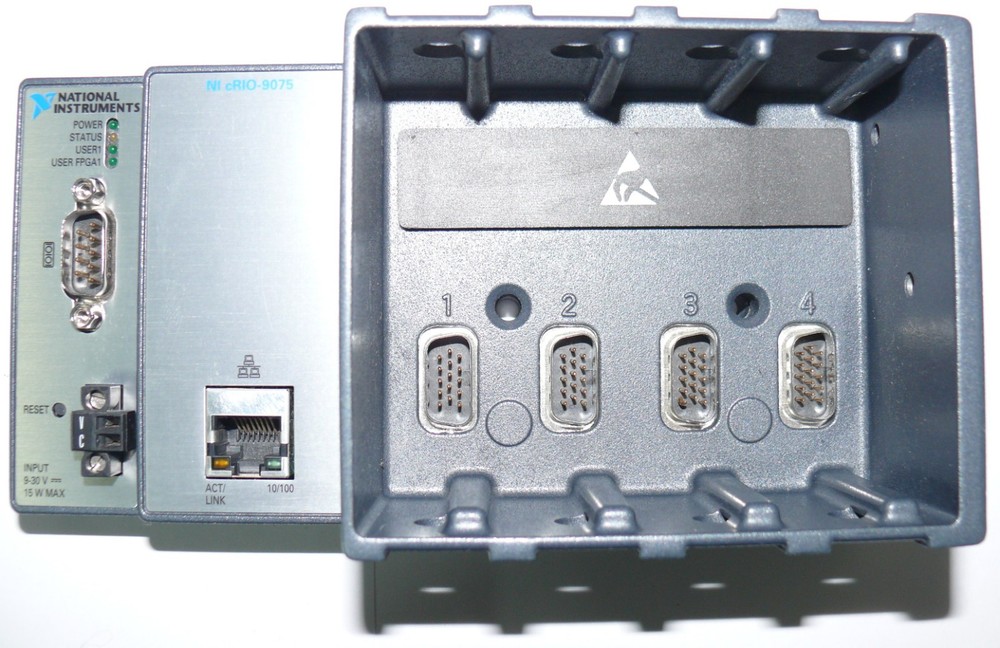 National Instruments NI cRIO-9075 CompactRIO RT Controller 4-Slot FPGA Chassis